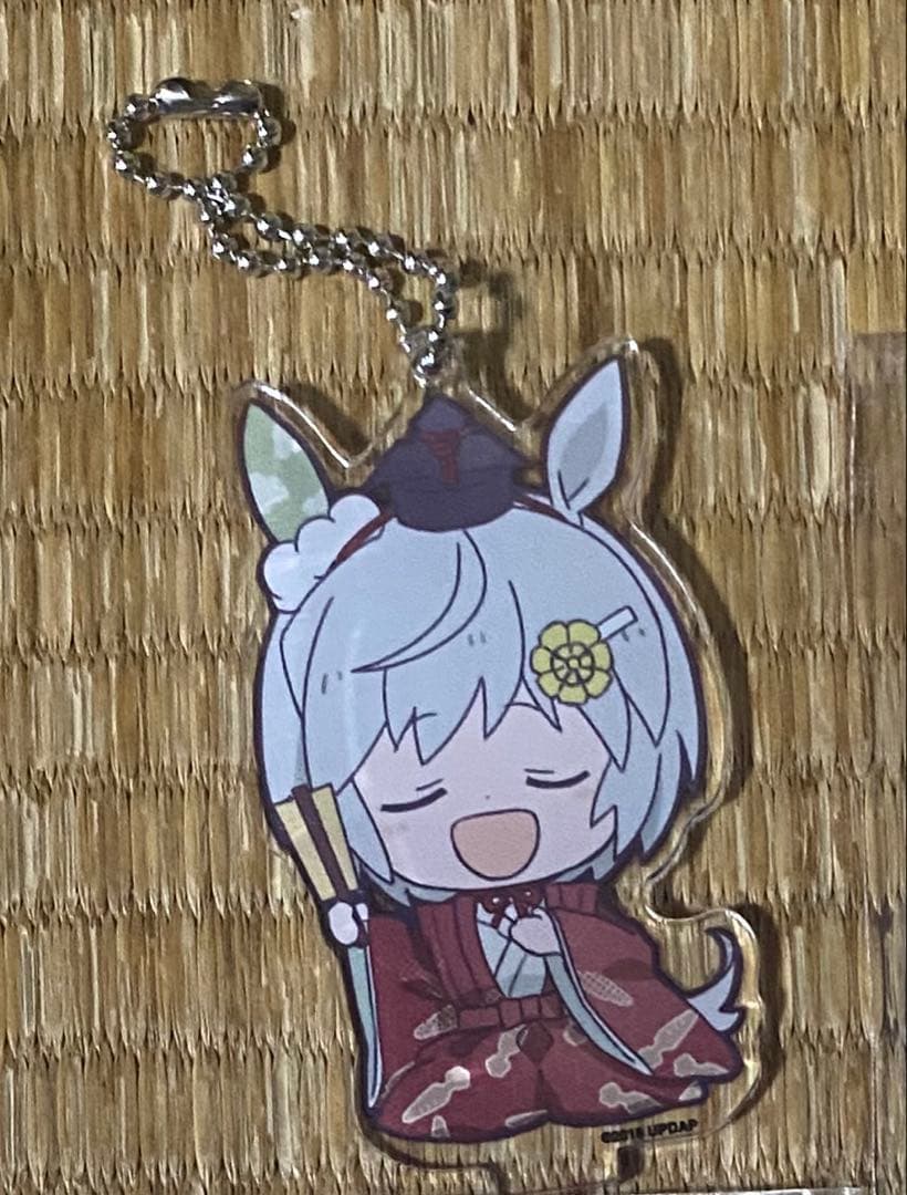 ウマ娘 きゃらドリ!! セイウンスカイ ひな祭り アクリルキーホルダー