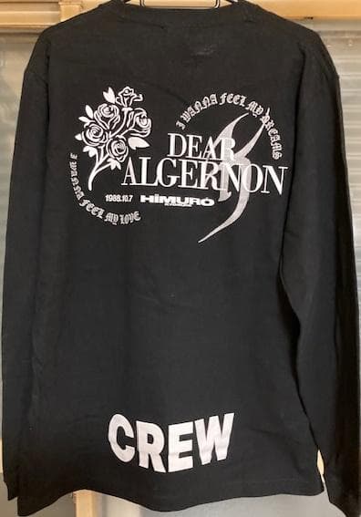 hrk様専用! 氷室京介 DEAR ALGERNON CREWTシャツ! 新品