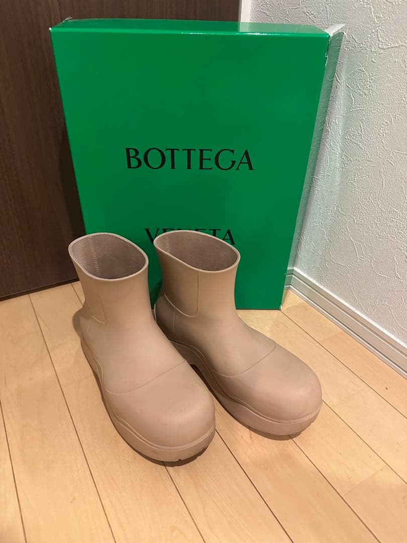 Bottega Venetia パドルブーツベージュ40ザパドル ボッテガ - メルカリ