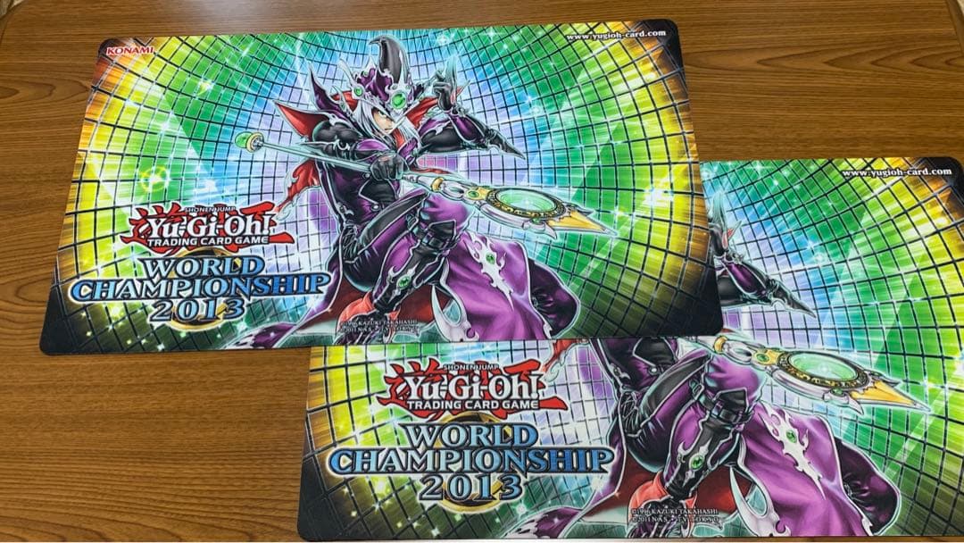 遊戯王 プレイマット 伝説の闇の魔導師 WCS2013