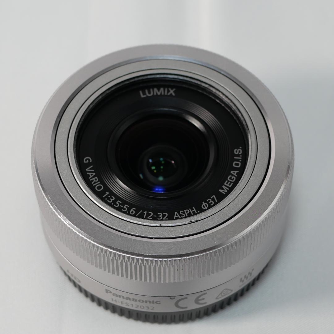 LUMIX 12-32mm F3.5-5.6 ズームレンズ　 シルバー