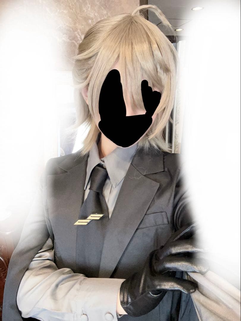 にじさんじ 叶 七次元生徒会 ウィッグ コスプレ 衣装 - メルカリ