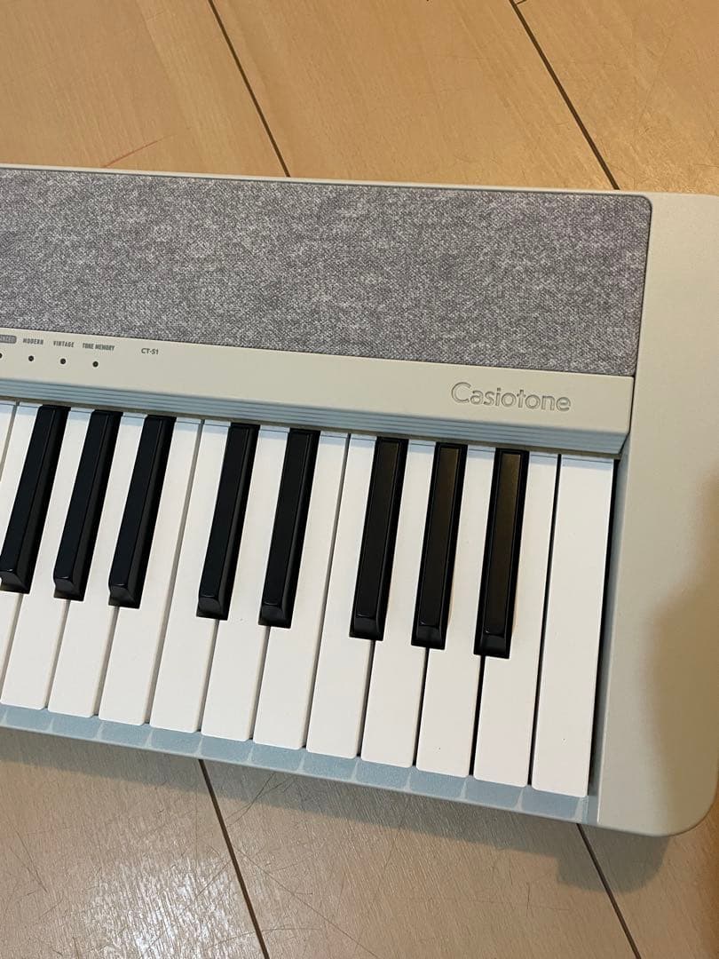 美品《CASIO》Casiotone ct-s1 61鍵　キーボード