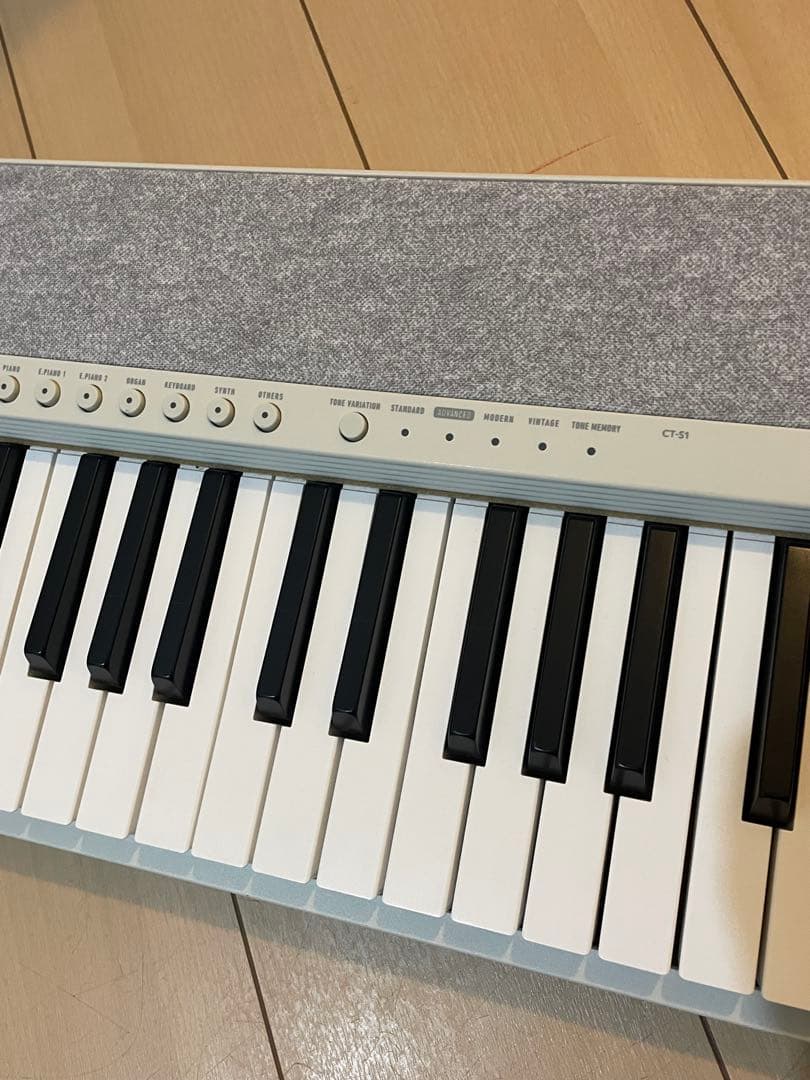美品《CASIO》Casiotone ct-s1 61鍵　キーボード