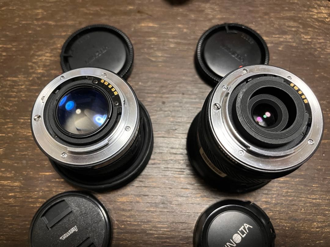ミノルタ AF50mm F1.4、AF24-50mm F4セットで - メルカリ