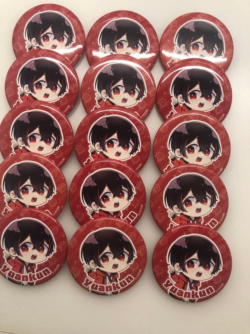 ゆあんくん 2023缶バッジ - メルカリ