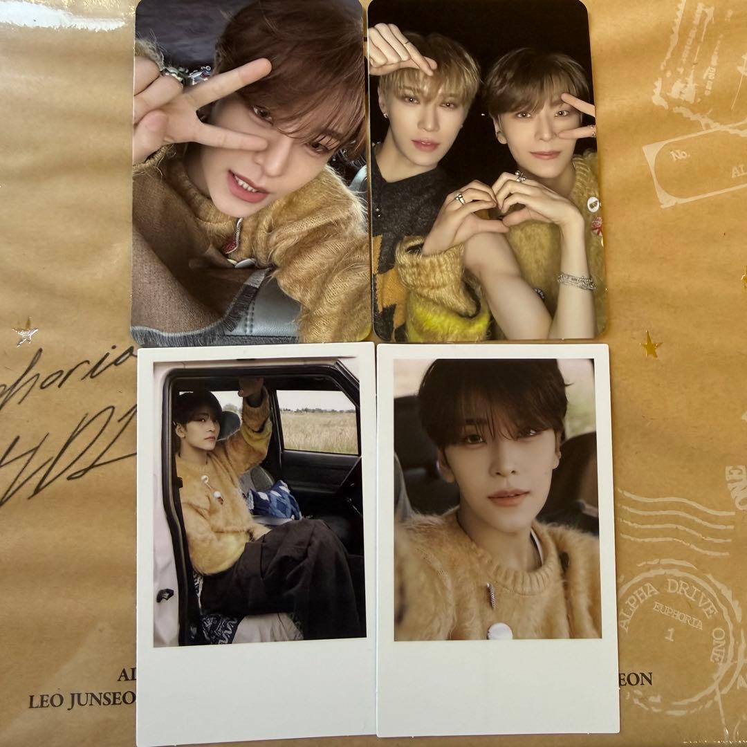 ALD1 STARROAD シンロン トレカ チェキ EUPHORIA コンプ - メルカリ