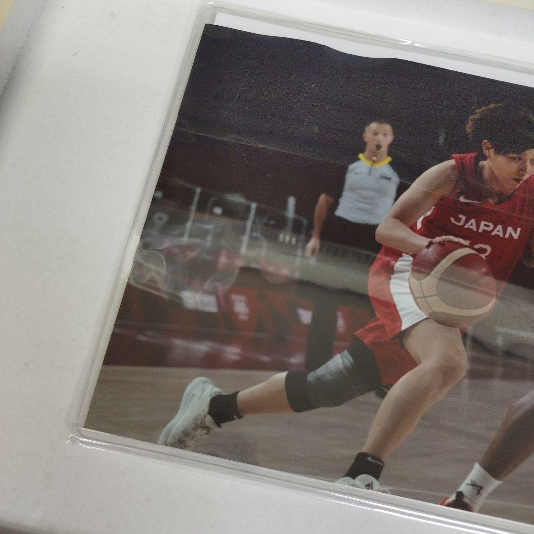 女子バスケットボール日本代表 町田瑠唯 直筆サイン入りフォト 証明書