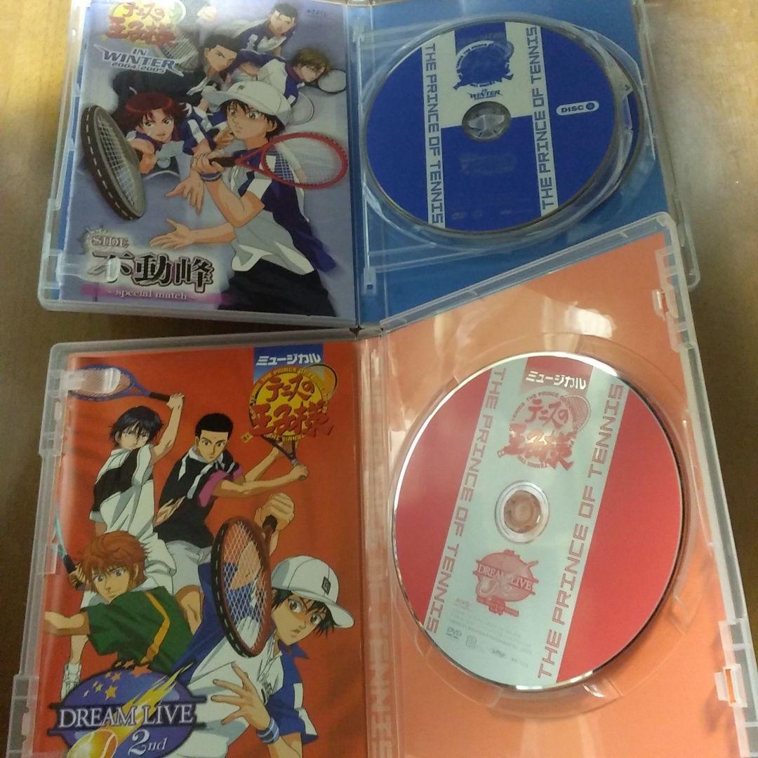 テニミュ 1st 中古DVD 8本