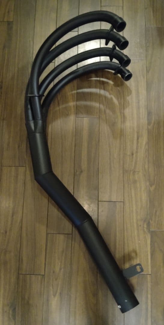 ミスティ マフラー 手曲げショート管 集合管 ZRX400 ZRX400-II - メルカリ