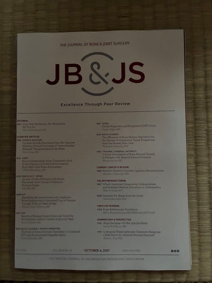 雑誌 JB & JS 2017年度 計19冊分 裁断済