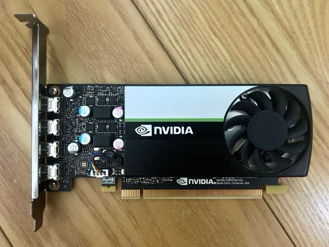 NVIDIA T1000 4GB 正常動作取り外し品 - メルカリ