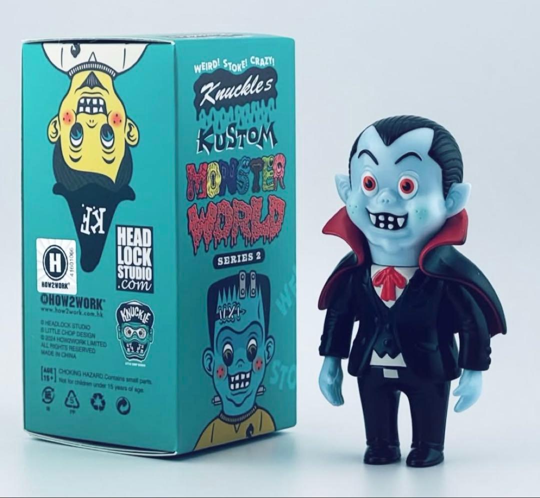 新品 headlockstudio KUSTOM MONSTER WORLD ◎ - メルカリ