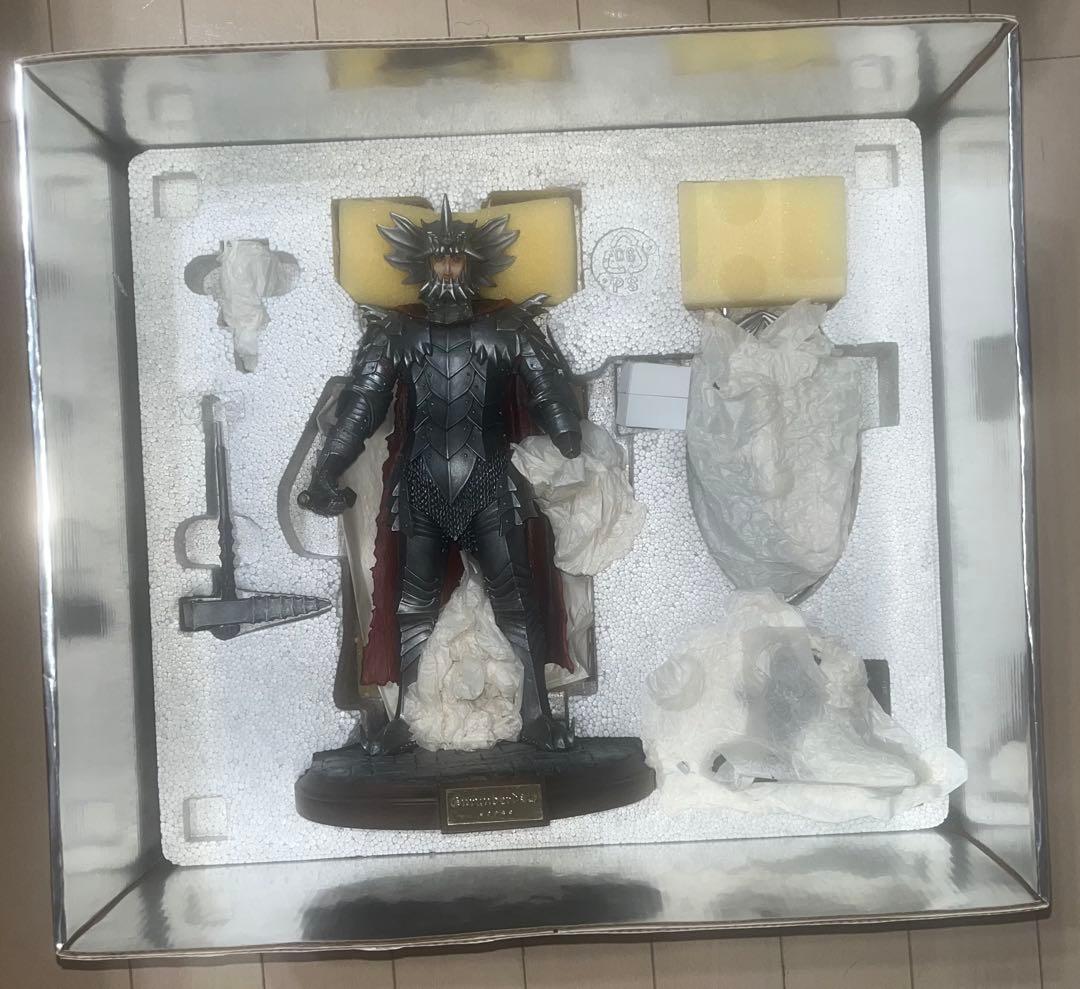 限定品】ベルセルク グルンベルド フィギュア ART OF WAR シリアル入