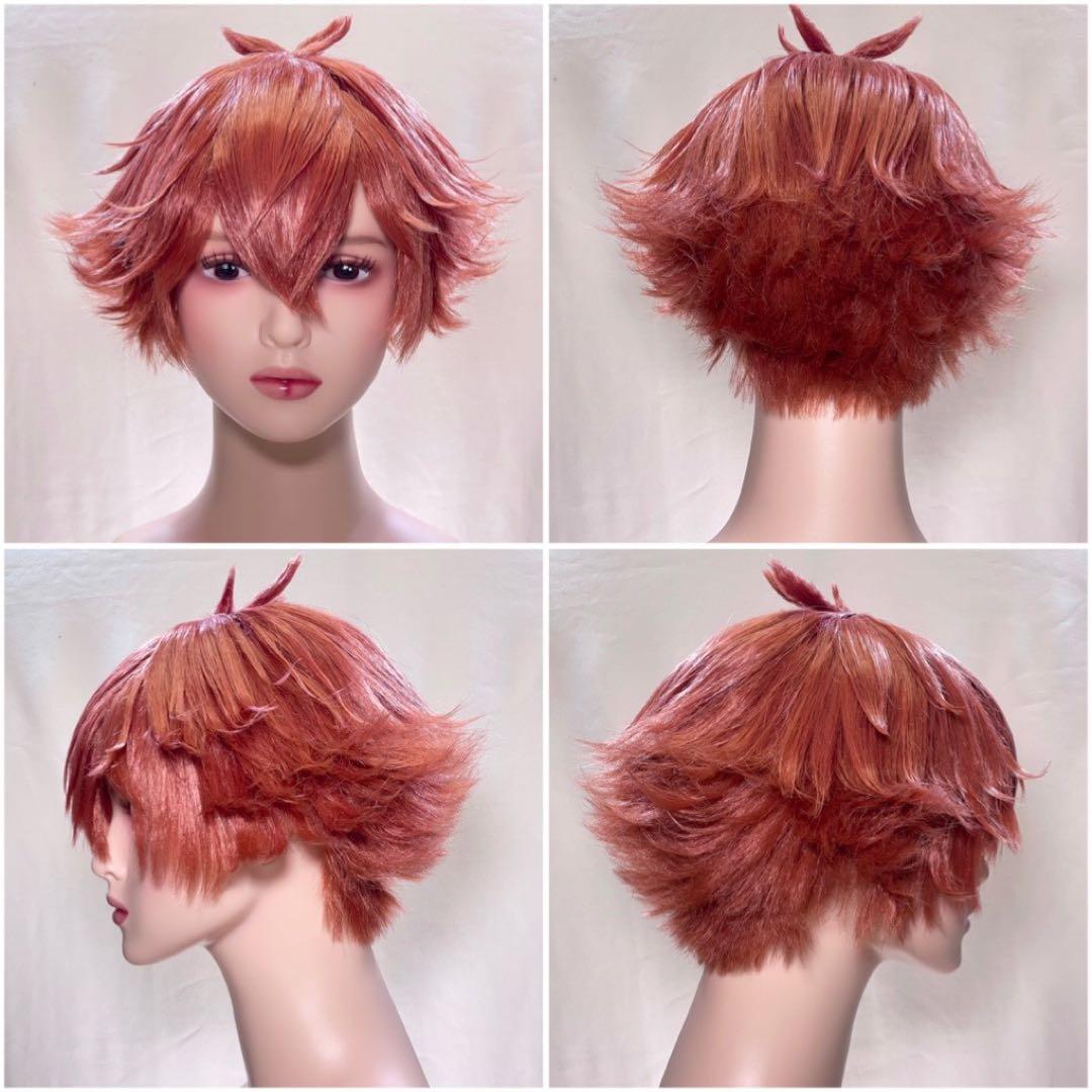 ツイステ エース ウィッグ コスプレ Dハロ エーストラッポラ - メルカリ