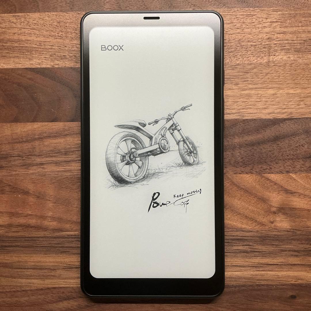 BOOX Palma 電子書籍リーダー　ブラック BOOX ONYX 電子書籍リーダー BOOX Palma [ブラック] : ユープラン