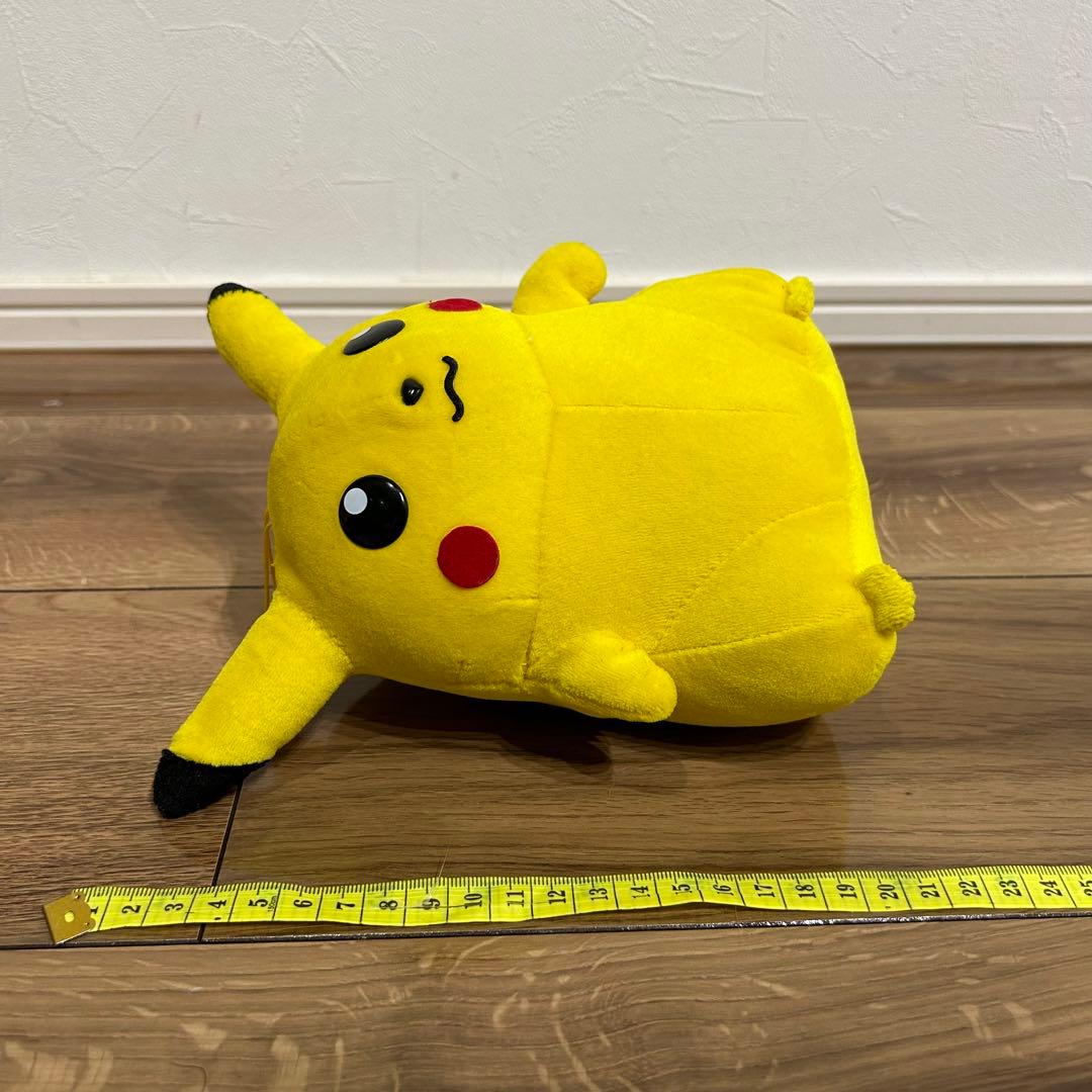 ポケモン ピカチュウ ソフトタッチぬいぐるみ - メルカリ