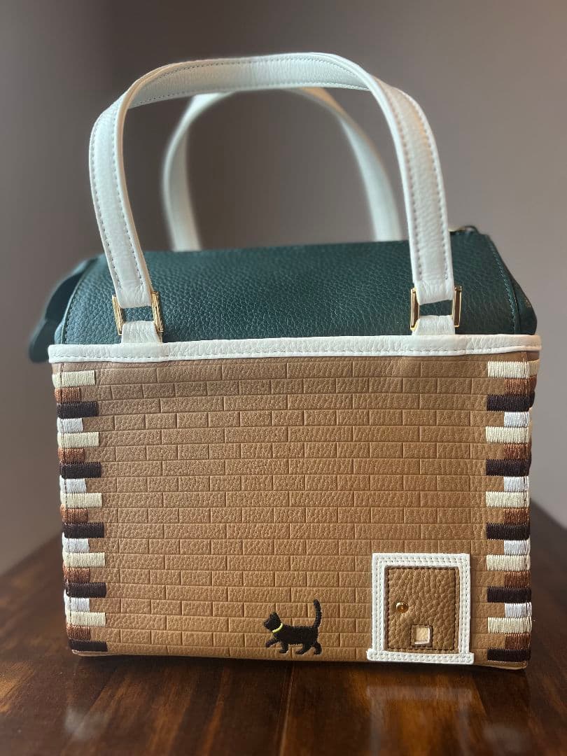 キタムラ ハウス ハンドバッグ Z-0415