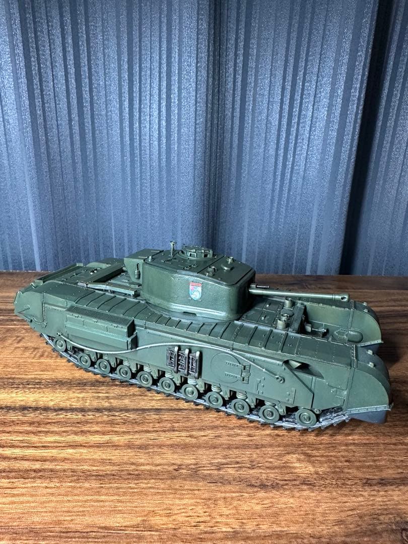 オリジナルホビー・楽器・アート - ガルパン チャーチル歩兵戦車 聖
