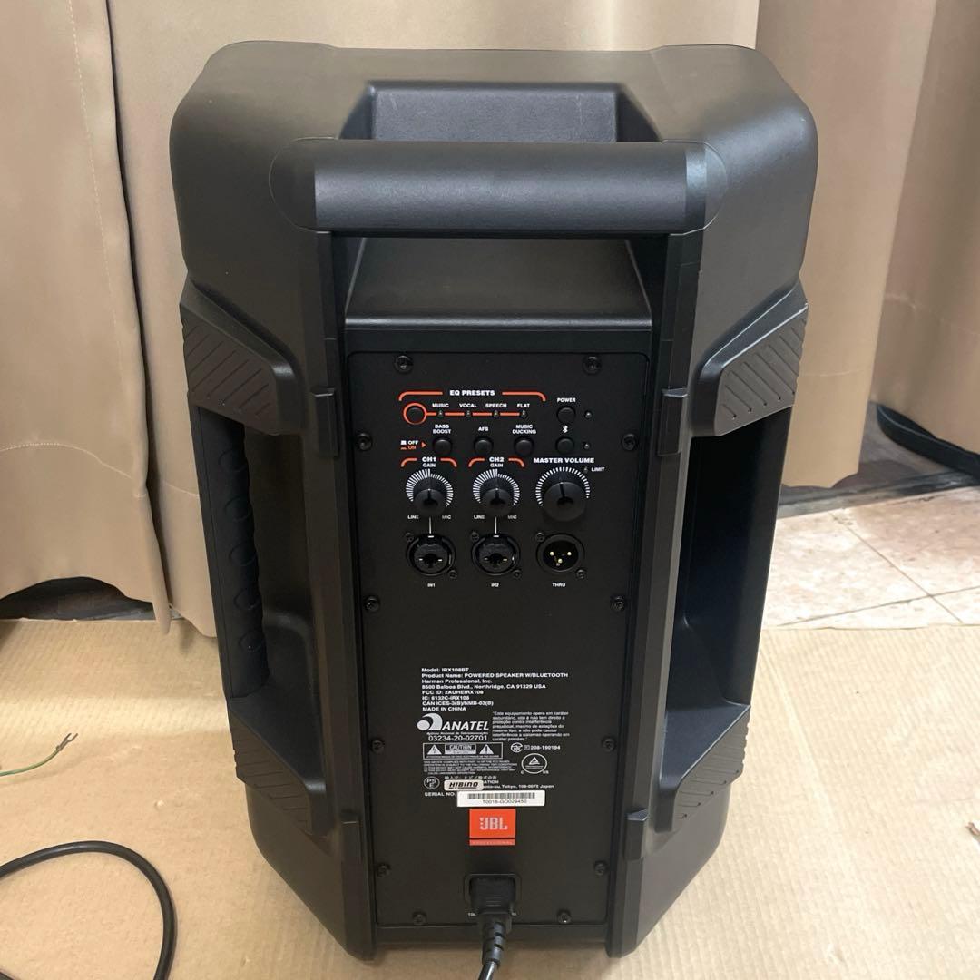 3回のみ使用 美品 JBL Bluetooth スピーカー IRX180-BT