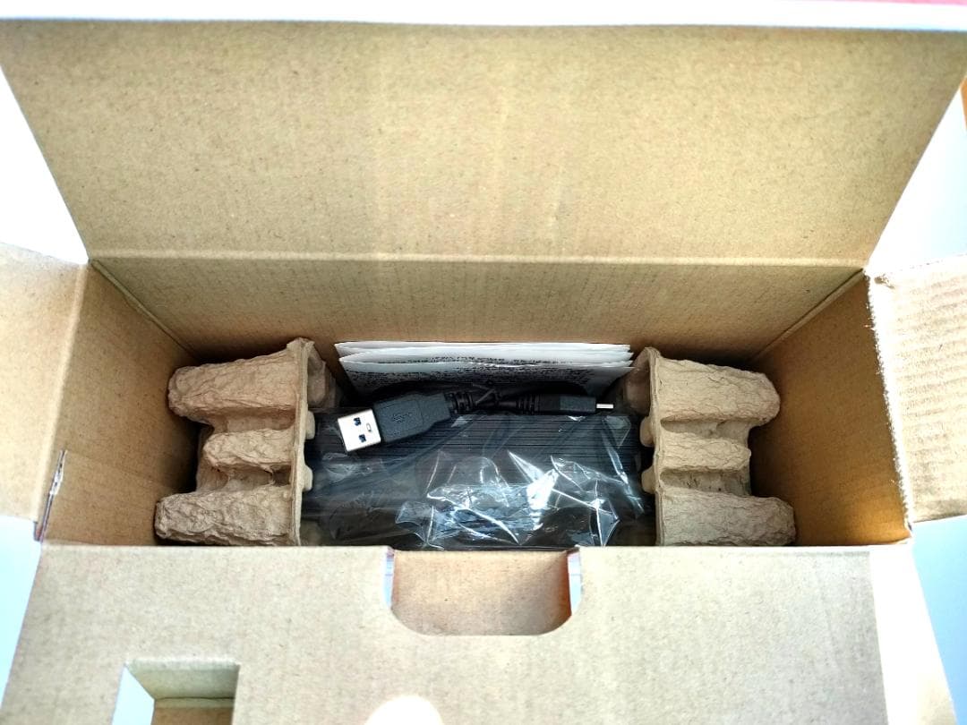 パソコン&テレビ録画用 外付けHDD 2.0TB HD-EDS2U3-BE