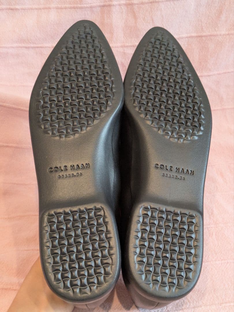 【COLE HAAN】グランド アンビション スキマー ブラック　22.5cm