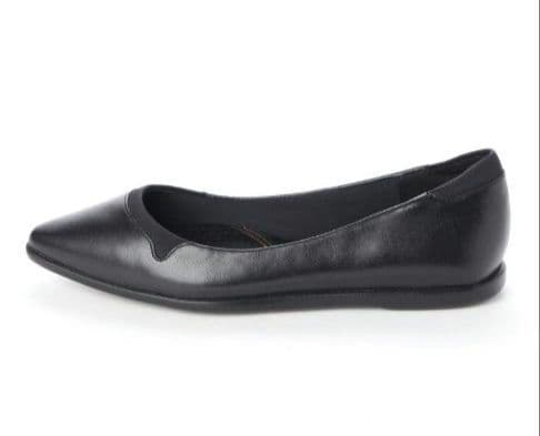 【COLE HAAN】グランド アンビション スキマー ブラック　22.5cm