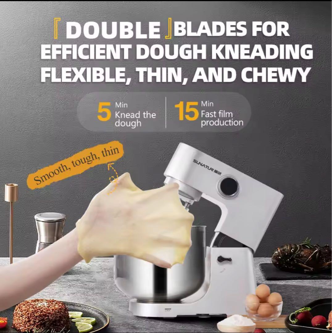 SUNATUR 16L スタンドミキサー 2200ワット