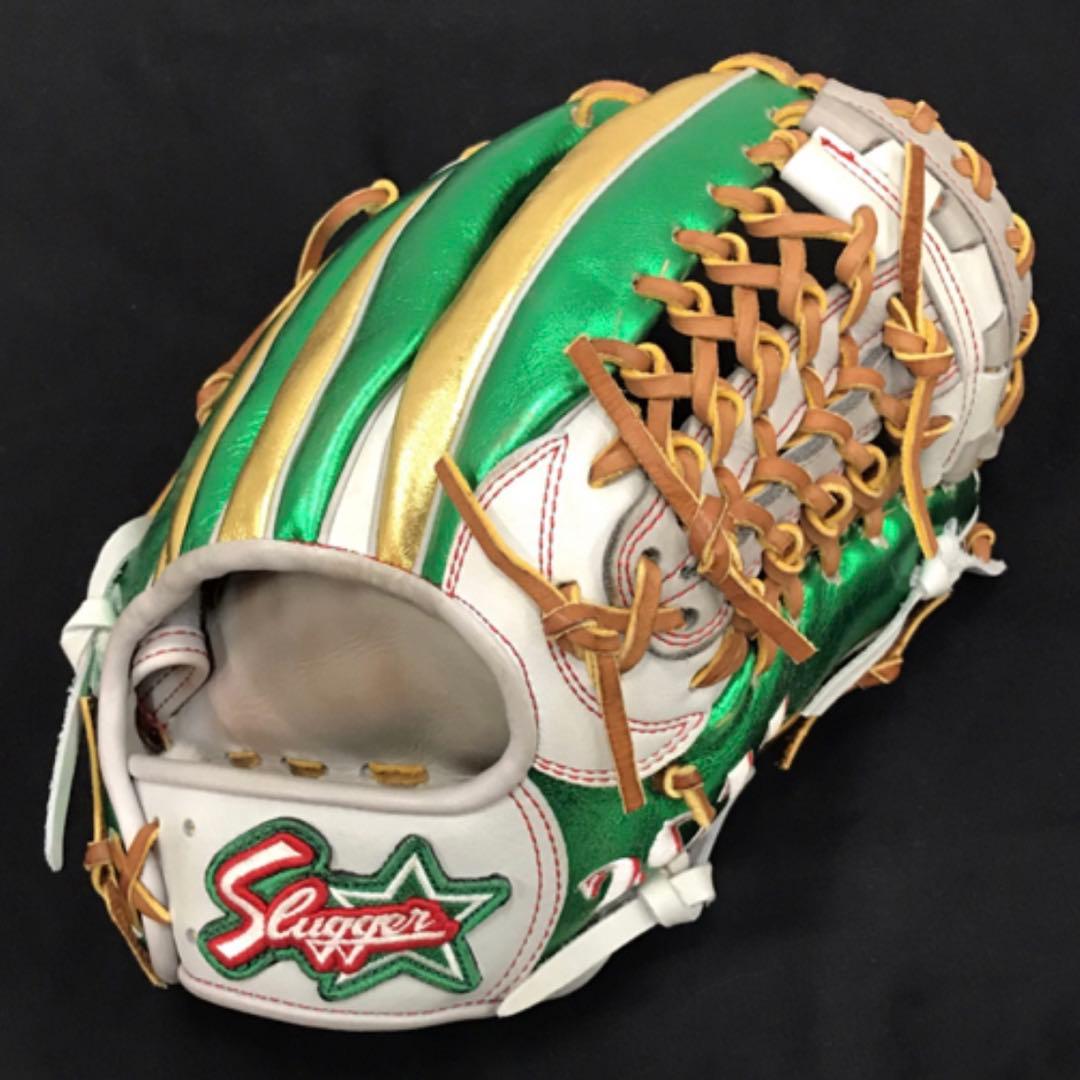 久保田スラッガー 軟式グローブ 鳥谷敬モデル オールスター2011年 限定カラー 久保田スラッガー（KUBOTA SLUGGER） 軟式 オーダーグラブ グローブ