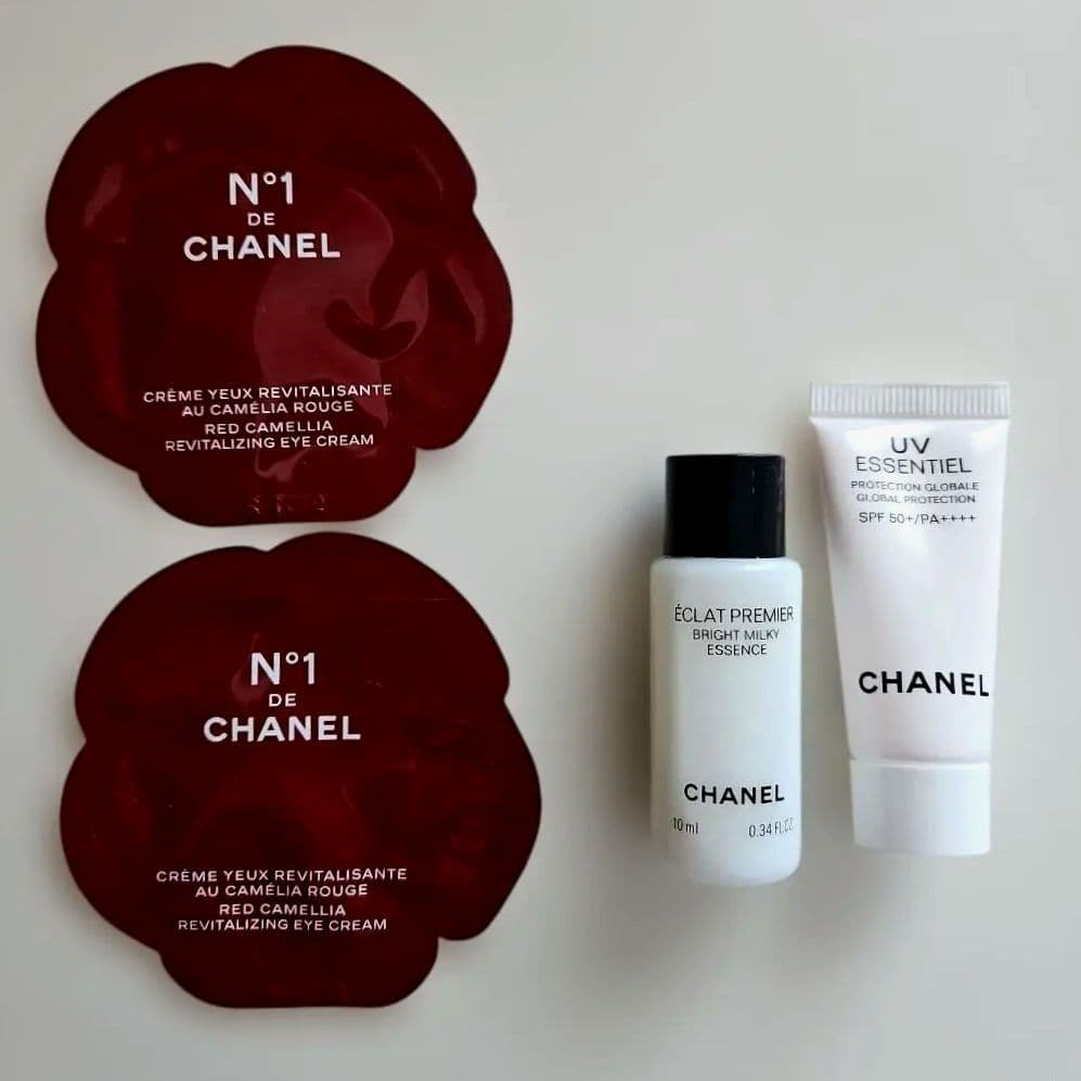 CHANEL トライアルセット サンプル 4点 - メルカリ
