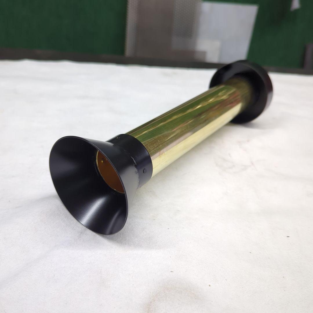 ハイエース様専用】ゼンシンイモロング用 真鍮サイレンサー - メルカリ