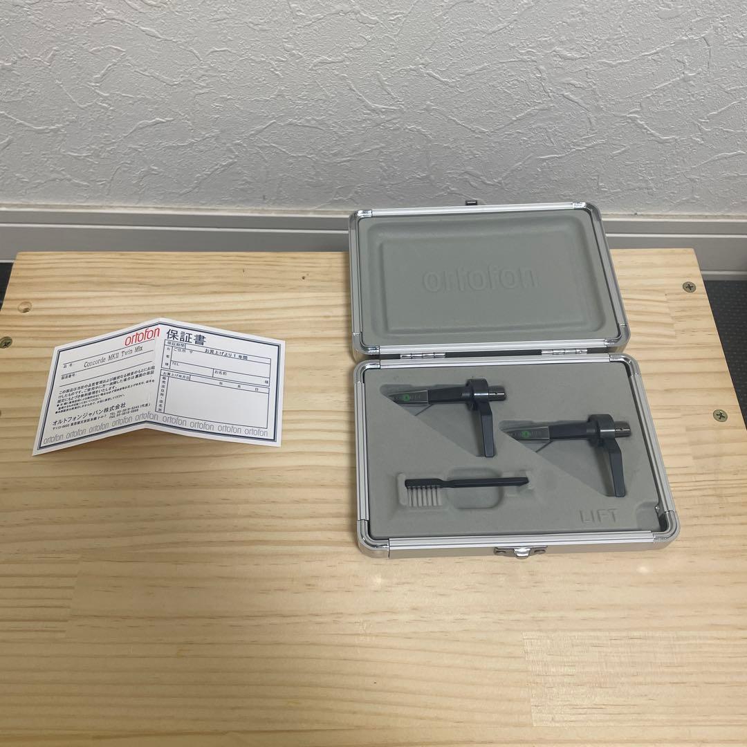 ortofon Concorde カートリッジ セット - メルカリ