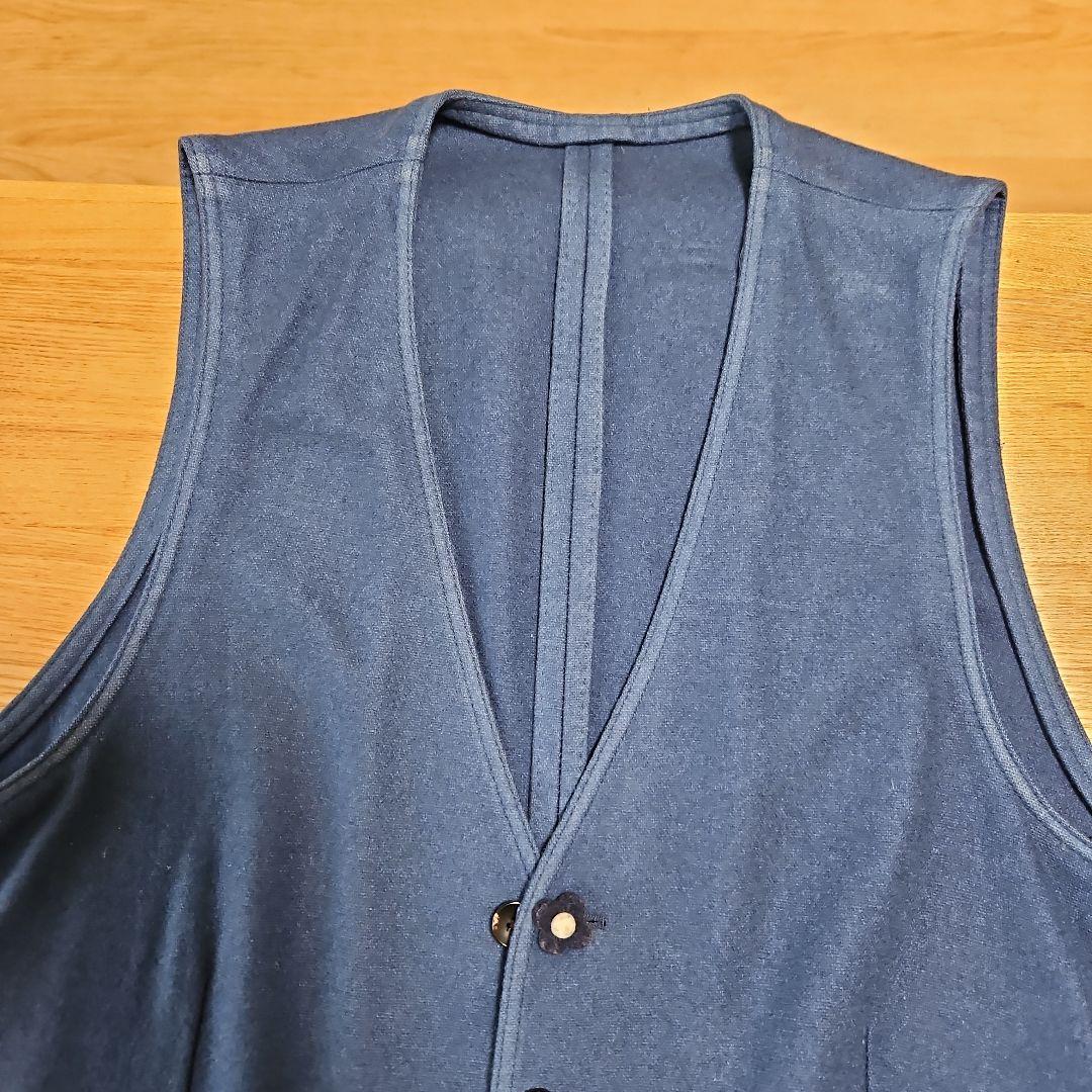 新品に近い】ラルディーニ 秋冬ジレ カシミア100% S44 定価約9万円