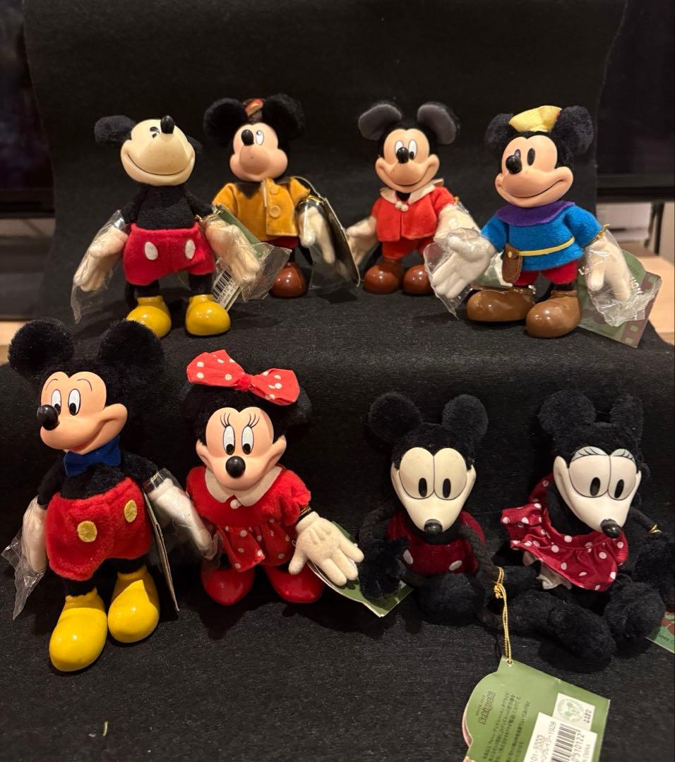 セキグチ LITTLE COLLECTION ディズニー ミッキー人形フィギュア
