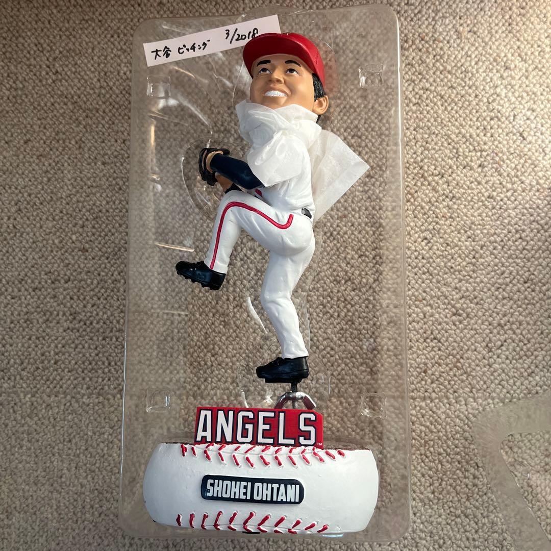 大谷翔平ボブルヘッドfacoフィギュア　ピッチングポーズ 大谷翔平のドジャース City Connectユニフォームを着た ピッチャー版