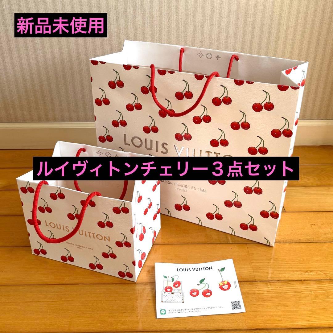 新品未使用♪ルイヴィトン村上隆コラボ♪ チェリージョッパー3点
