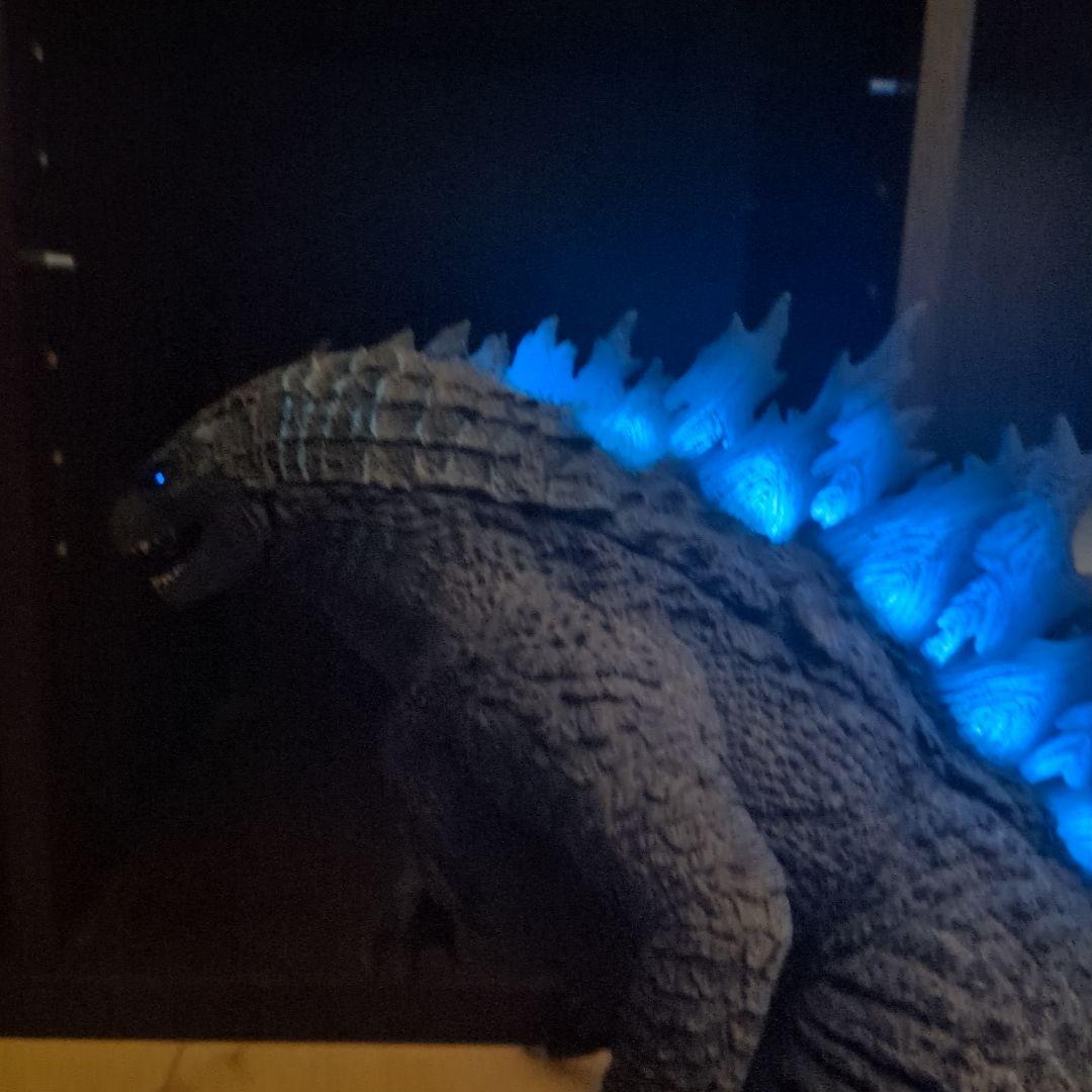 エクスプラス東宝大怪獣シリーズ ゴジラ (2019) 少年リック限定版 少年リックにてX-PLUS製「東宝大怪獣シリーズ ゴジラ(2019)限定版」の