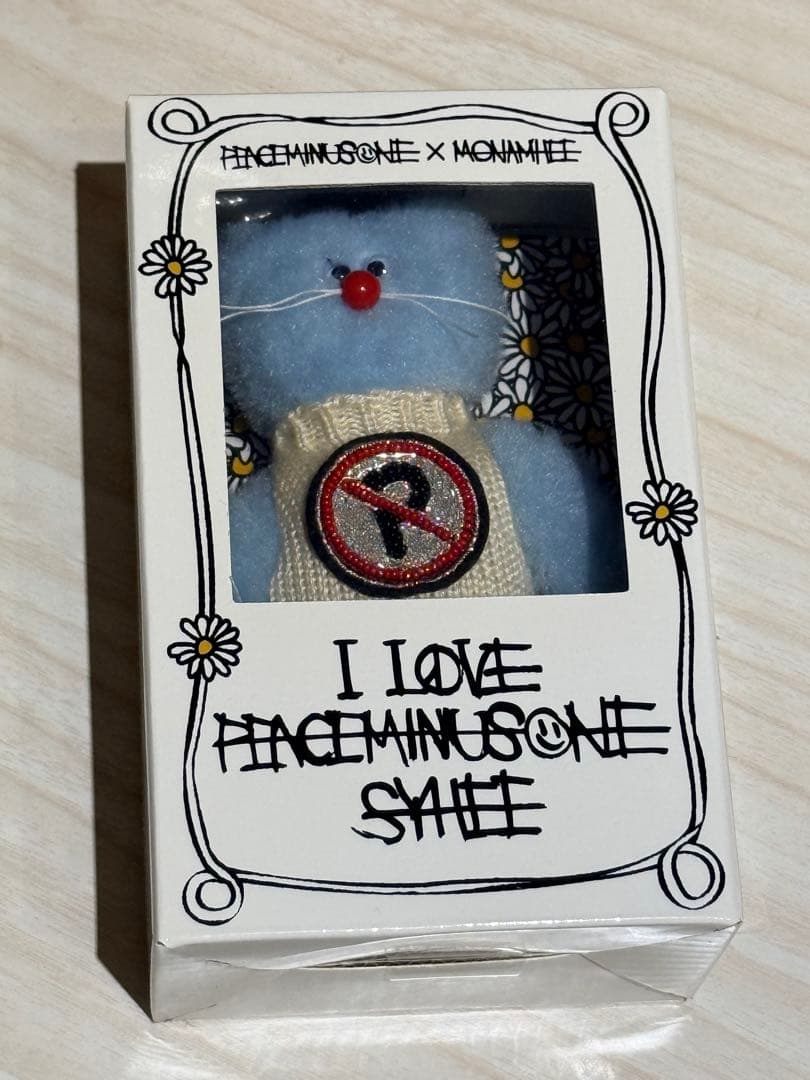 PMO X MONAMHEE ぬいぐるみキーリング SYHEE - メルカリ