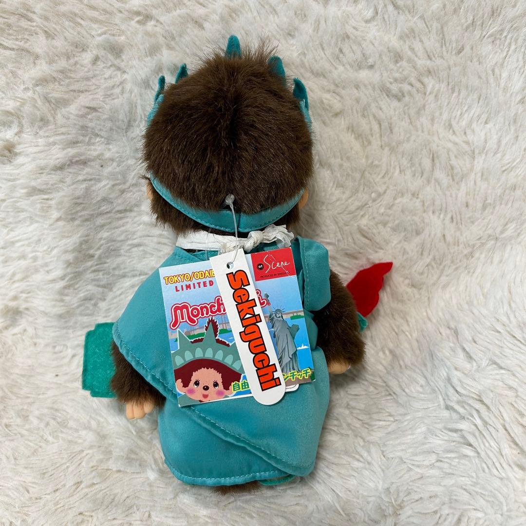 新品✨モンチッチ お台場 自由の女神モンチッチ レア