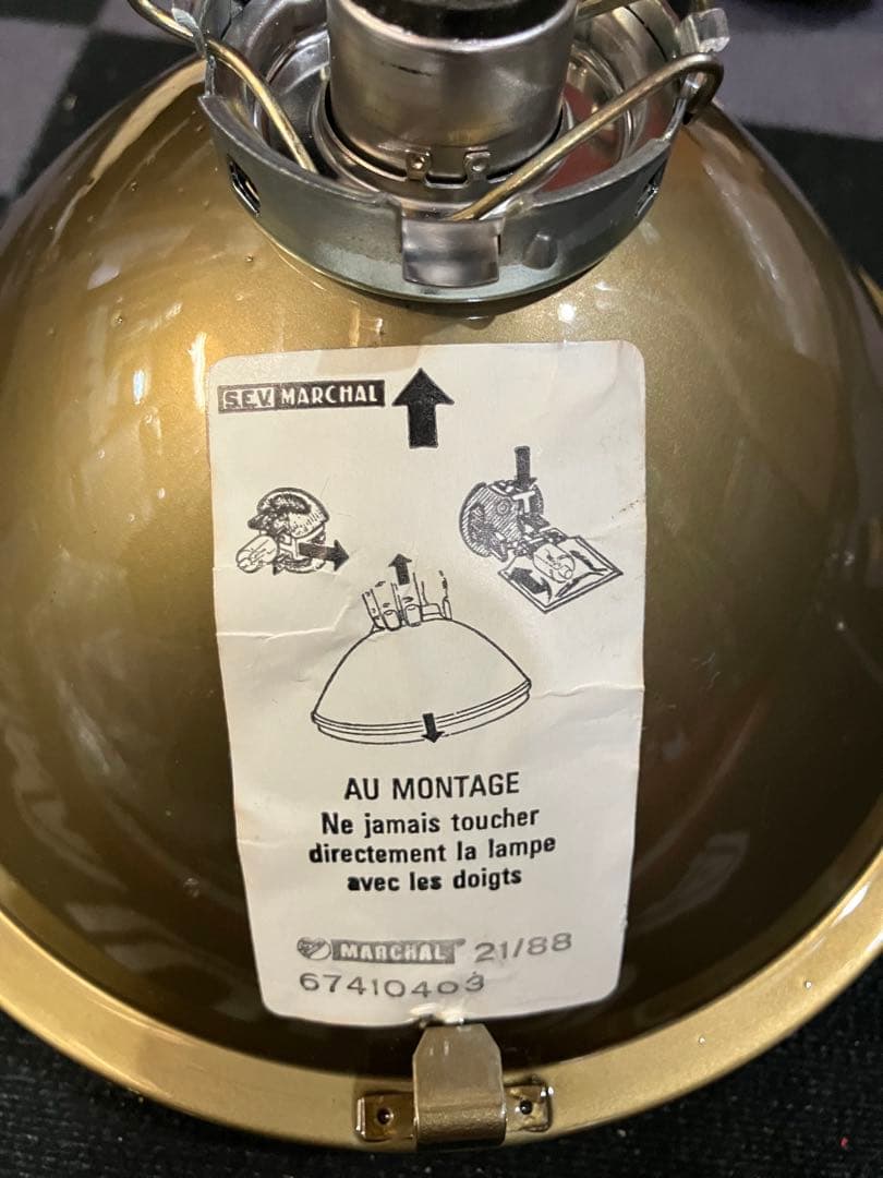 未使用美品マーシャル909 ライト未加工 - メルカリ