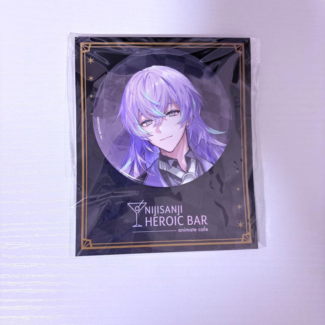 にじさんじ 星導ショウ HEROIC BAR アニカフェ 缶バッジ - メルカリ