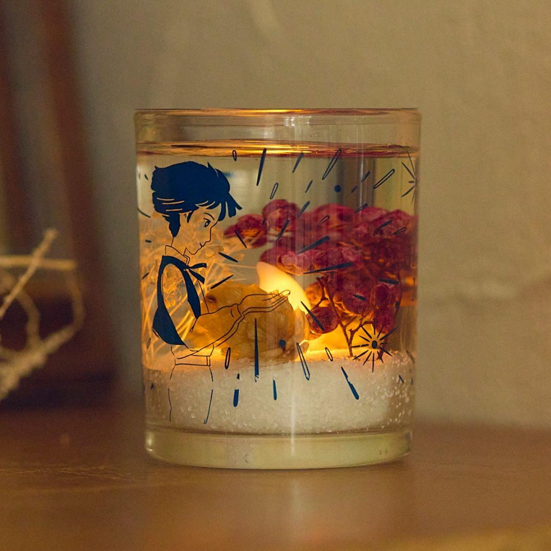 ハウルの動く城 LED ジェルキャンドル 少年ハウル はじけるベリーの