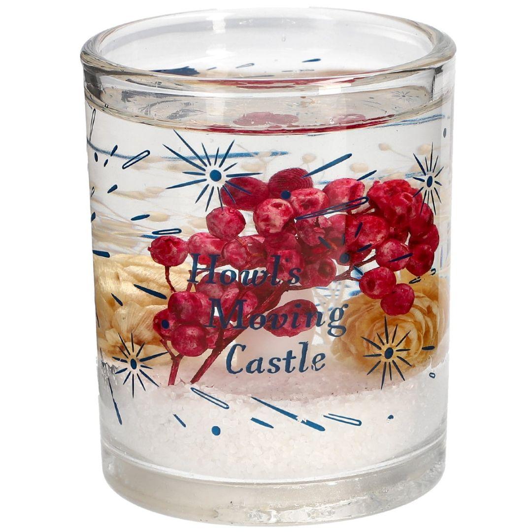 ハウルの動く城 LED ジェルキャンドル 少年ハウル はじけるベリーの