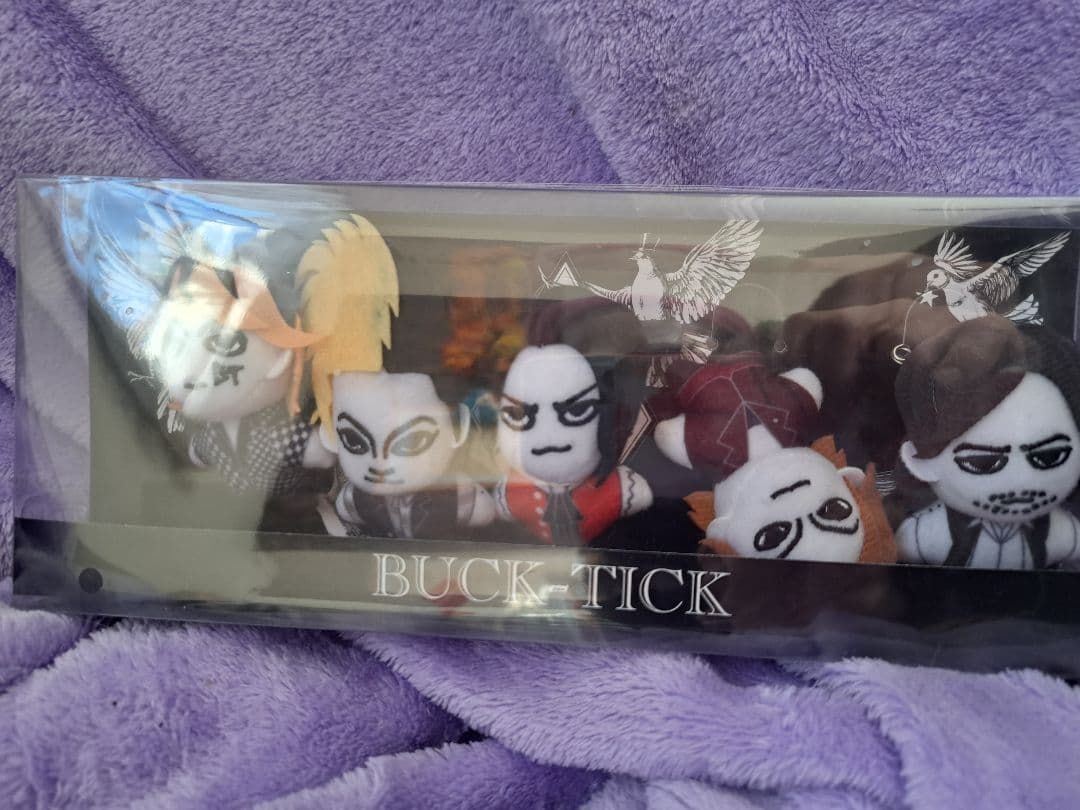 BUCK-TICK マスコットバッジ 5体セット 未開封 | 激安通販のイーサプライ