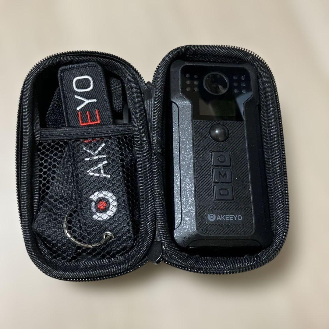 AKEEYO AKY-M1 暗視対応防犯カメラ（キャンプ用多機能カメラ） AKEEYO:どこでも取り付け簡単！暗視対応でコンパクトな防犯カメラ