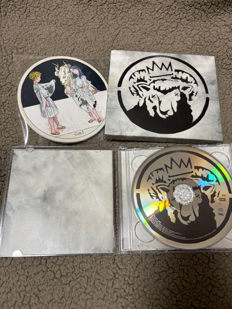 Siip ［CD+Blu-ray Disc+タロットカード8枚セット］＜通常盤＞ Siip ［CD+Blu-ray Disc+タロットカード8枚セット］＜通常盤＞/Siip