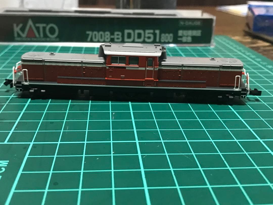 KATO 7008-B DD51 800 愛知機関区 現行ロッド 未使用品 - メルカリ