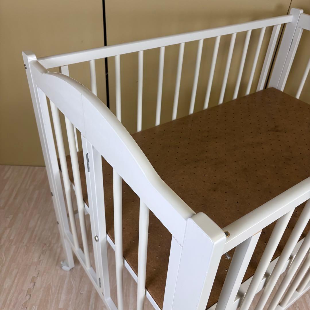 除菌清掃済☆美品☆ 安心安全の日本製 スリーピー ワンタッチハイ