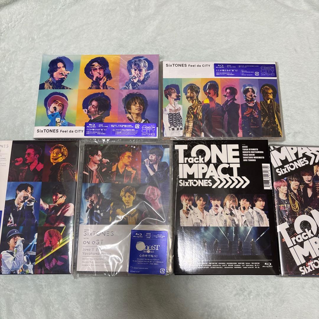 SixTONES ライブBru-ray まとめ売り SixTONES DVD blu-ray セット まとめ売り - メルカリ