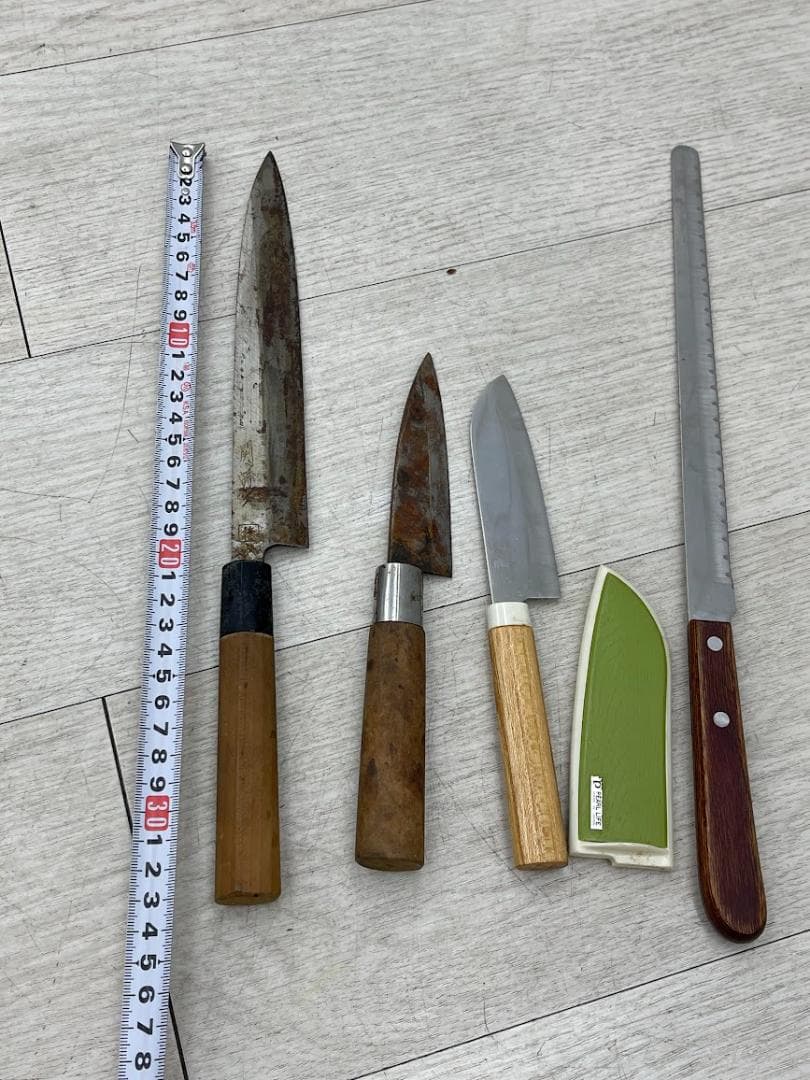 s*a様 包丁 12点 まとめて クロマックス 雅一心 くろがねや 源正舟